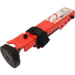 Black Pro Range Portable Motorcycle Swingarm Lift Jack (B5349)