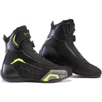 Black Firefly WP Ankle Motorcycle Boots