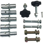 Black Pro Range Replacement Fixings Set and Lift Pins For B5065 (B5366)