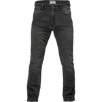 Black Blockade Straight Leg Motorcycle Jeans - Made with Armalith - The World's Strongest Denim