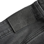Black Blockade Straight Leg Motorcycle Jeans - Made with Armalith - The World's Strongest Denim