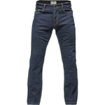 Black Blockade Straight Leg Motorcycle Jeans - Made with Armalith - The World's Strongest Denim