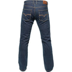Black Blockade Straight Leg Motorcycle Jeans - Made with Armalith - The World's Strongest Denim