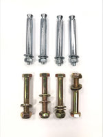 Black Pro Range Replacement Ground Anchor Bolts 85mm For B5145 (B5371)