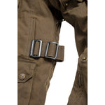 Black Bowland Wax Motorcycle Jacket