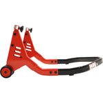 Black Pro Range Oval Tube Rear Paddock Stand (B5397) Without Adaptors