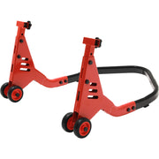 Black Pro Range Oval Tube Rear Paddock Stand (B5397) Without Adaptors