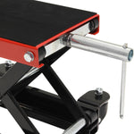 Black Pro Range B5399 Moveable Scissor Lift Stand