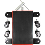 Black Pro Range B5399 Moveable Scissor Lift Stand