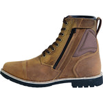 Black Crux Motorcycle Boots