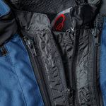 Black Openwork Air Motorcycle Jacket