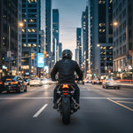 Black Premium Air Armoured Motorcycle Jacket