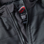 Black Premium Rocksolid Armoured Motorcycle Jacket