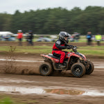 Black Kids FastTrack Race Suit