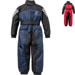 Black Kids FastTrack Race Suit
