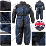 Black Kids FastTrack Race Suit
