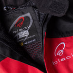 Black Kids FastTrack Race Suit