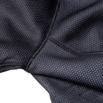 Black Windproof Base Layer Top