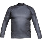 Black Windproof Base Layer Top