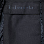 Black Rocker Leather Motorcycle Vest