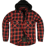 Black Forge Armoured Motorcycle Shirt