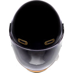 Black Orbit Retrograde ECE R22.06 Motorcycle Helmet