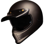 Black Royale II Retro ECE R22.06 Motorcycle Helmet