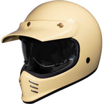Black Royale II Retro ECE R22.06 Motorcycle Helmet