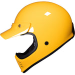 Black Royale II Retro ECE R22.06 Motorcycle Helmet