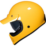 Black Royale II Retro ECE R22.06 Motorcycle Helmet