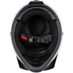 Black Royale II Retro ECE R22.06 Motorcycle Helmet
