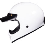 Black Royale II Retro ECE R22.06 Motorcycle Helmet