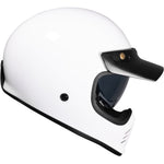 Black Royale II Retro ECE R22.06 Motorcycle Helmet