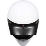 Black Royale II Retro ECE R22.06 Motorcycle Helmet