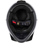 Black Royale II Retro ECE R22.06 Motorcycle Helmet