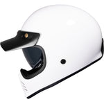 Black Royale II Retro ECE R22.06 Motorcycle Helmet