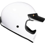 Black Royale II Retro ECE R22.06 Motorcycle Helmet