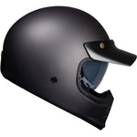 Black Royale II Retro ECE R22.06 Motorcycle Helmet