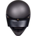 Black Royale II Retro ECE R22.06 Motorcycle Helmet