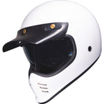 Black Royale II Retro ECE R22.06 Motorcycle Helmet