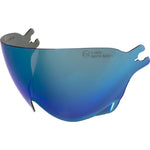 Black Royale II Retro ECE R22.06 Gloss Sunset Yellow Motorcycle Helmet and Internal Visor