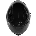 Black Atom Vintage ECE R22.06 Scratched-Look Motorcycle Helmet
