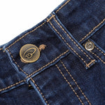 Black Roadster AAA CE Motorcycle Jeans