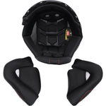 Black Street Fighter Replacement Helmet Liner