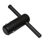 BikeService Ducati Front Axle Alignment Tool For 25mm Ohlins