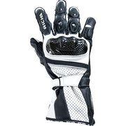 Richa Ravine Leather Motorcycle Gloves XXL Black White