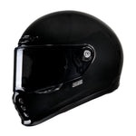 HJC V10 Black Motorcycle Helmet