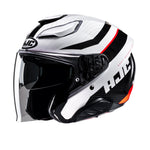 HJC F31 Naby MC1 Red Motorcycle Helmet