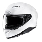 HJC F71 Pearl White Motorcycle Helmet