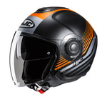 HJC I40N Dova MC7SF Orange Motorcycle Helmet